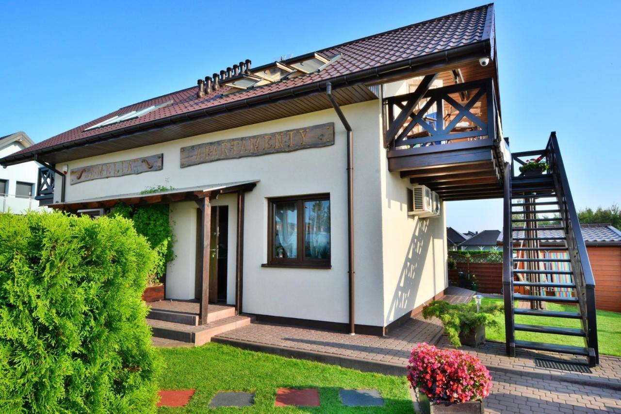 Amelia Apartamenty Sianozety Kültér fotó