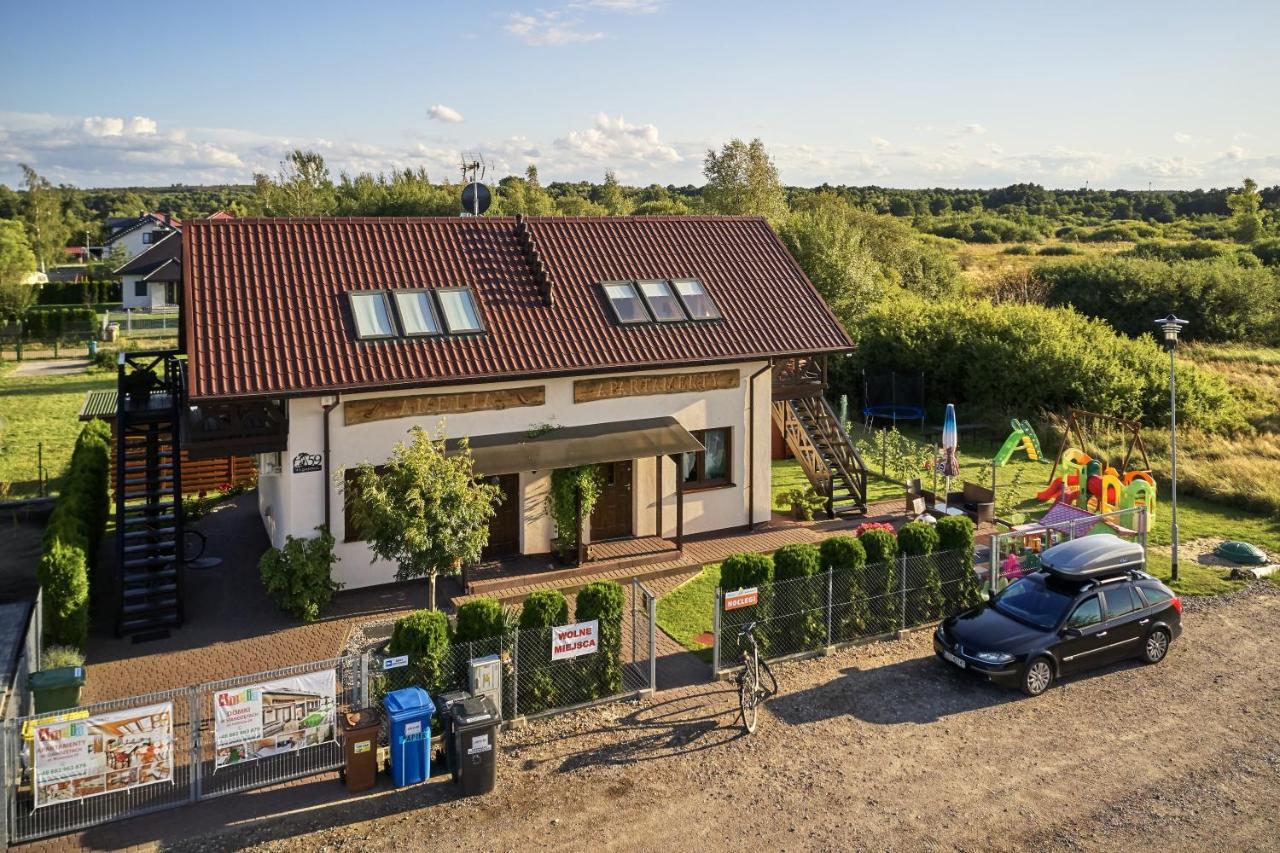 Amelia Apartamenty Sianozety Kültér fotó