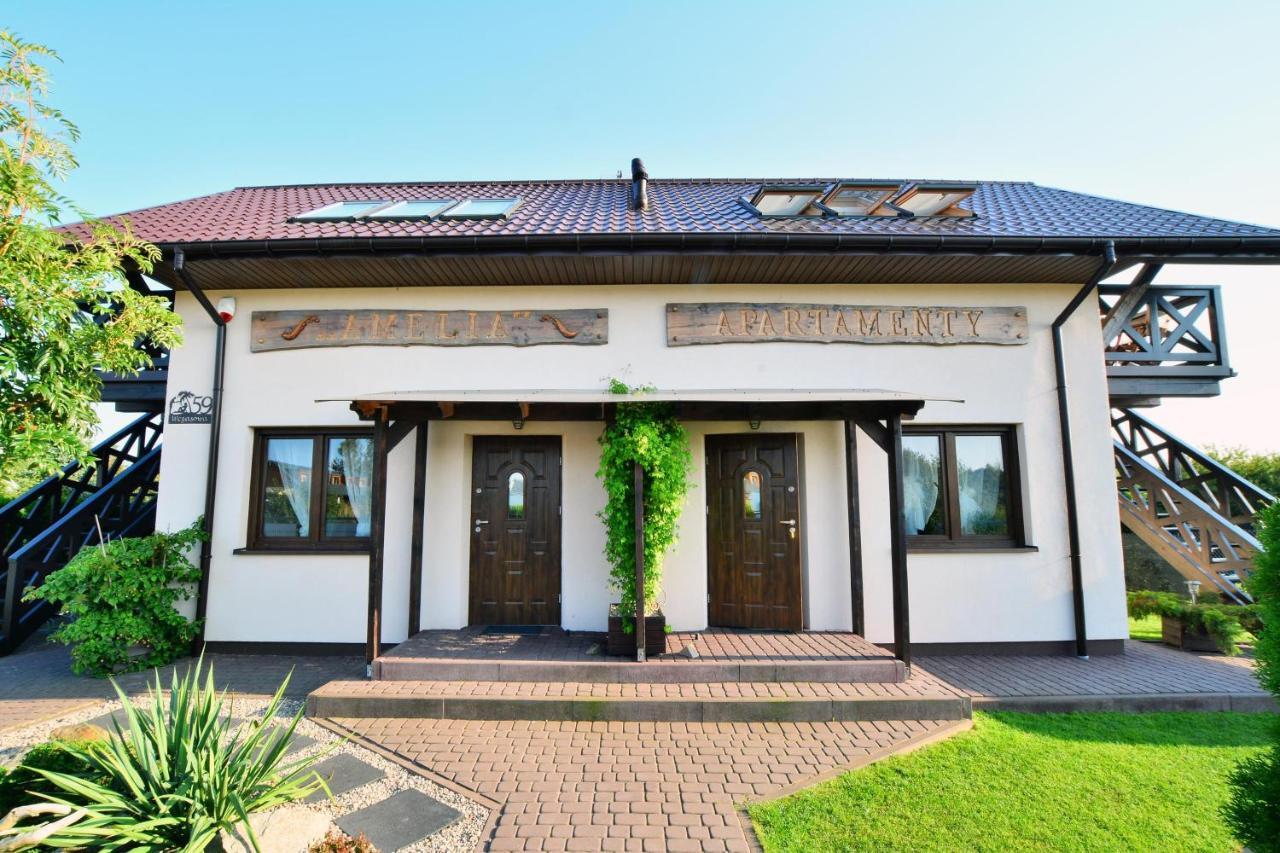 Amelia Apartamenty Sianozety Kültér fotó
